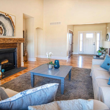 SOLID BIRCH HARDWOOD IN MODERN FARMHOUSE - 2018