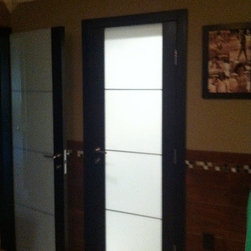 Milano-300M1 Wenge - Interior Doors