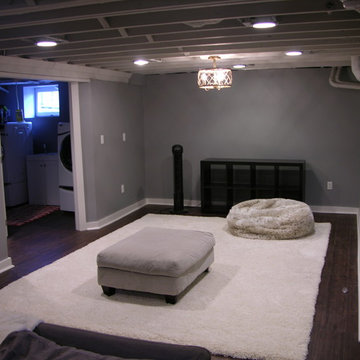 From Beastly Basement to Beauty