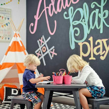 Playroom/Homework Station Ideas