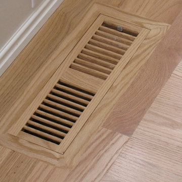 Craftsman Remodel Flush mount Registers