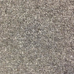 Wool Carpet - Heathers Smoky Black - Flooring
