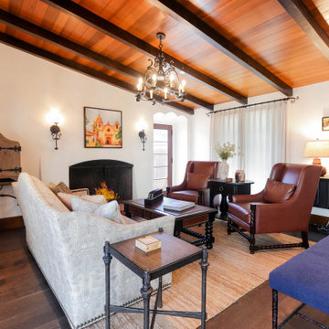 Palm Springs Hacienda Revival