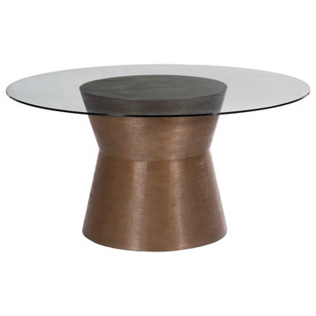 Kono Dining Table, With Slate Top