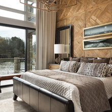 wood walls