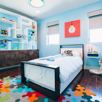 Modern Boy's Bedroom
