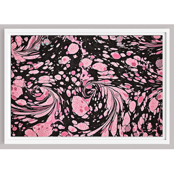 Nouveau, Soft Pink, 32"x48", Unframed