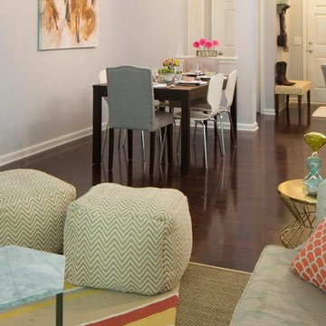 Lovely Georgia Home: Dining Room