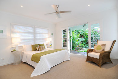 Inspiration for a bedroom in Cairns.