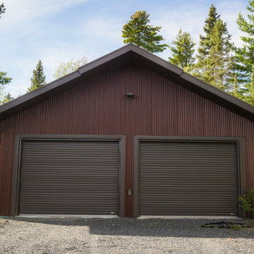 Steel Shed 7/8 Corrugated Steel