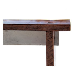 Boathouse Bench 02 - Accent And Storage Benches