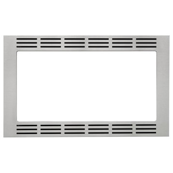 27" Wide Trim Kit, Stainless Steel
