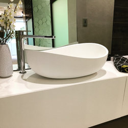 Pietra Bianca Product Range - Bathroom Basins