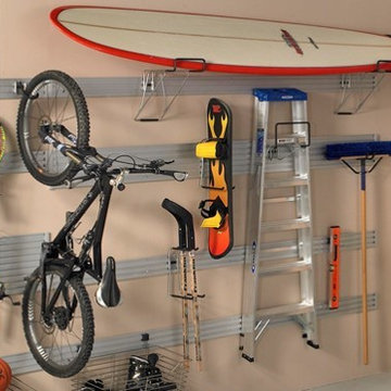 Garage Wall Organization