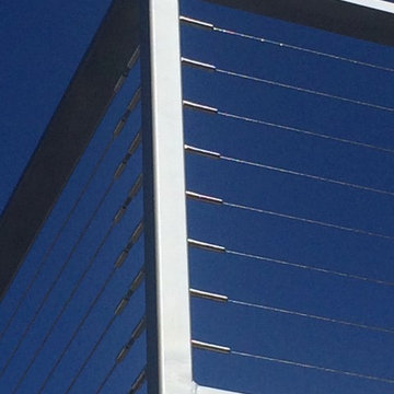 Exterior Cable Railing System