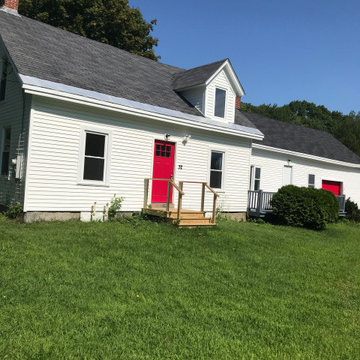 whole house update exterior and interior