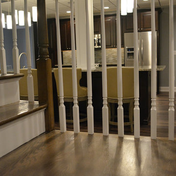 Large Family Basement