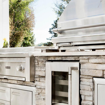 Lynx Gas Grill Kitchen Island