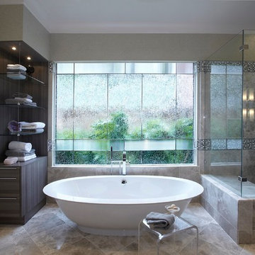 Sugar Land Award Winning Poggenpohl bath 2015 Ruby Awards Jane Page Design Group