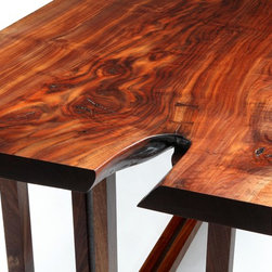 Walnut Dining Table - Dining Tables
