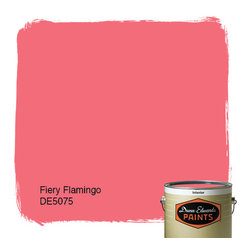Dunn-Edwards Paints Fiery Flamingo DE5075 - Paint