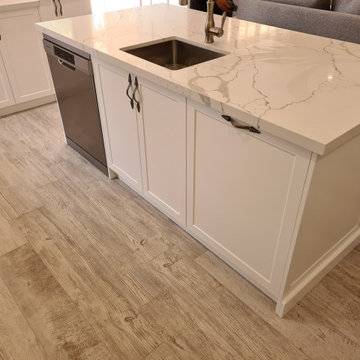 Home Renovation with Custom Cabinetry