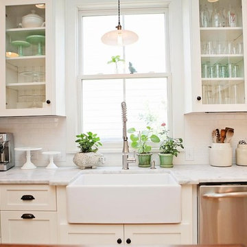 Franke Manorhouse 28" Fireclay Apron Front Kitchen Sink