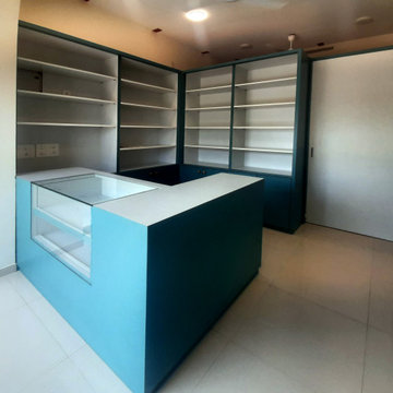 Design & Turnkey solution for Pharmacy