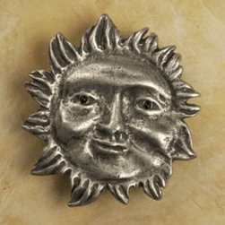 Anne At Home Wavy Ray Sun - Cabinet And Drawer Knobs