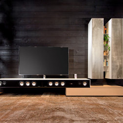 Spectral Ameno mit VRA2 Soundsystem - Entertainment Centers And Tv Stands