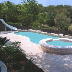 Custom Swimming Pools - Products
