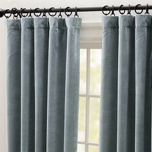 living room drapes