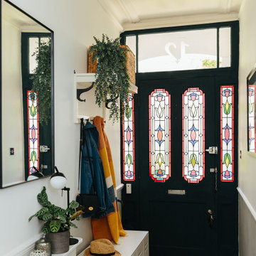Cosy and artistic entrance hall