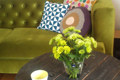 Shabby-Look Wohnzimmer in Sonstige