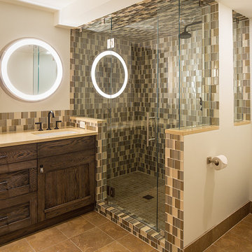 Contemporary Rustic Bathroom