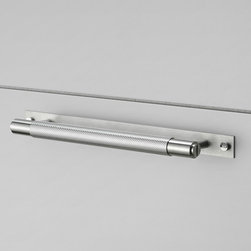 Pull Bar Handle with plate - Cabinet And Drawer Handle Pulls