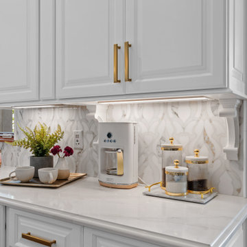 Pewaukee Lake - Kitchen Remodel and Dining Room Updates