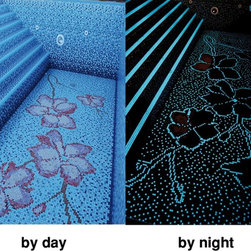 glow mosaic collection: lumi-crystal - Wall And Floor Tile