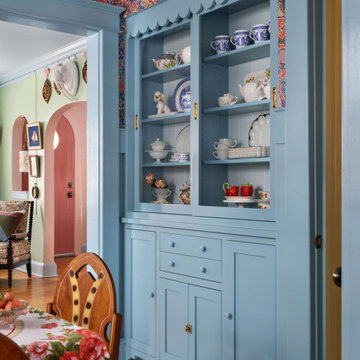 Colorful 1930s Tudor Renovation in East Atlanta