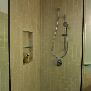 Contemporary Guest Bathroom Remodel
