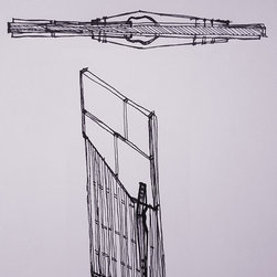 Custom Modern Entry Door - Products