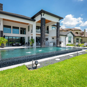 Swimming Pools in Houston (Cypress)