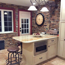 Bertazzoni Appliances | Customer Kitchen - Warming Drawers