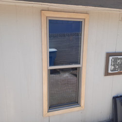 Vinyl Single Hung Windows - Windows