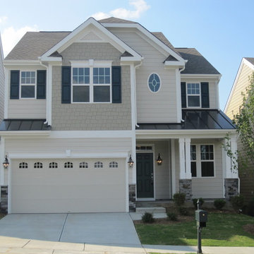 Photos of Homes Featured in For Sale by Builder Magazine in the Triangle
