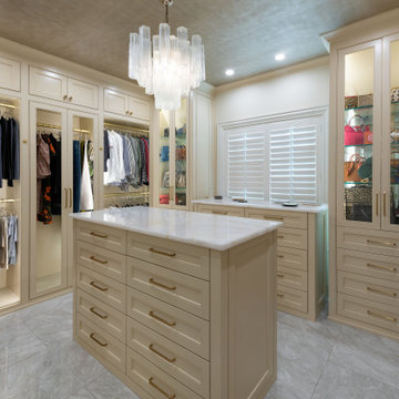 Creamy Dreamy Closet