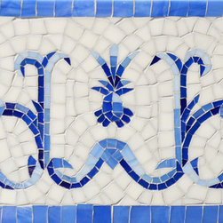 Delft - Pineapple People - Tile