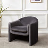 Safavieh Laylette Upholstered Accent Chair, Dark Grey