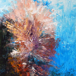 Coral Blossom - Paintings
