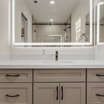 Luxury Hotel–Style Full Bathroom Remodel - OT Bay Builders San Jose